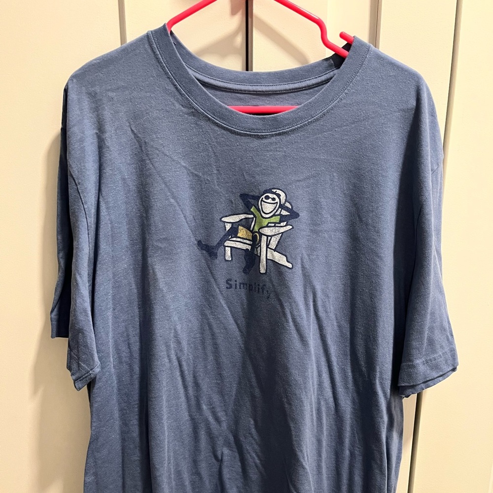 Life is Good T-Shirt "Simplify"